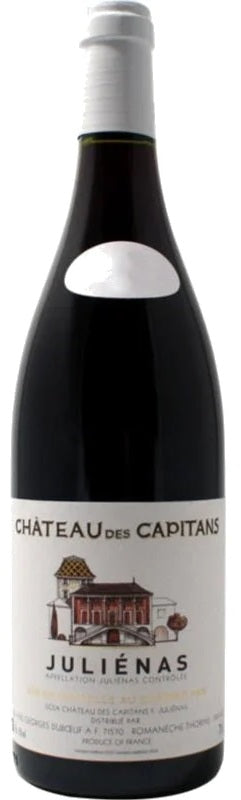 Chateau des Capitan Julienas17 2017