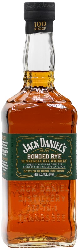 Jack Daniels Bonded Rye Whiskey