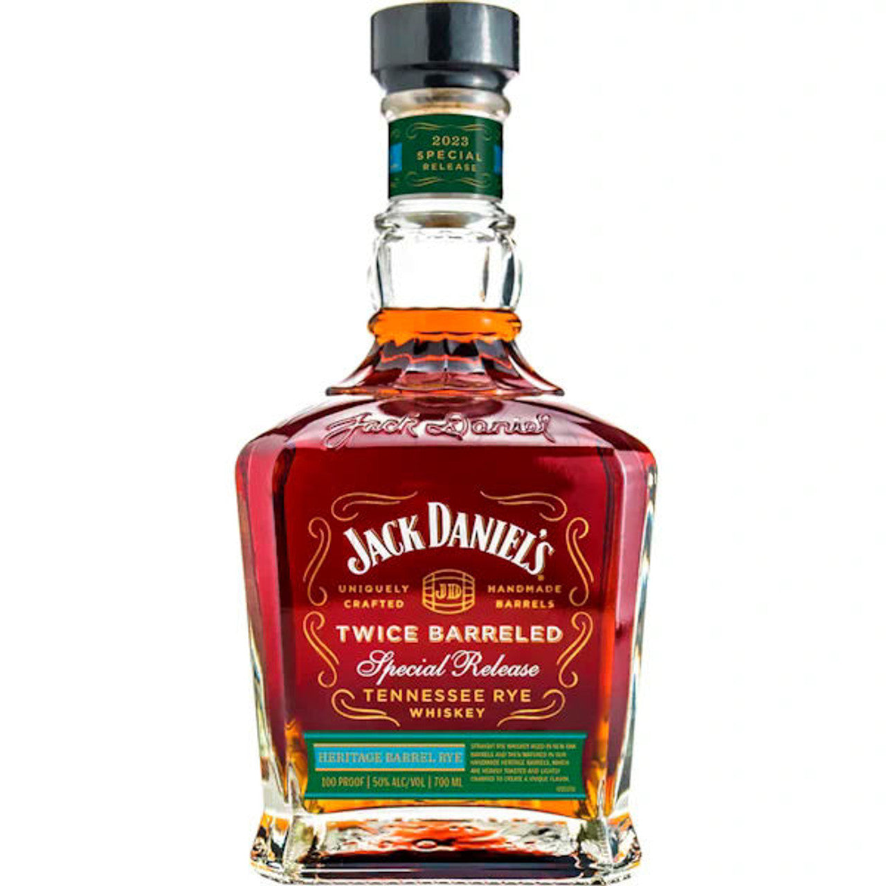 Jack Daniel's - Twice Barreled Tennessee Rye Whiskey