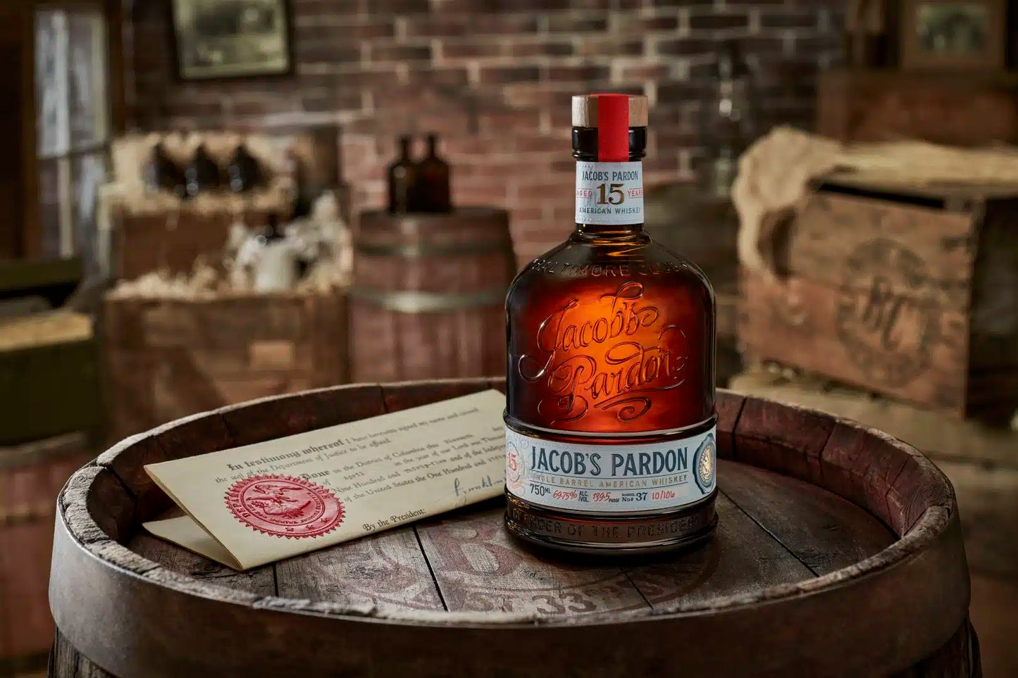 Jacob's Pardon 15yr Old Single Barrel #25