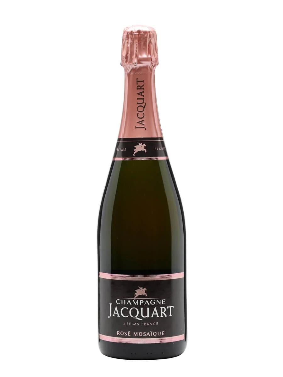 Jacquart Brut 'Mosaique' Rose NV