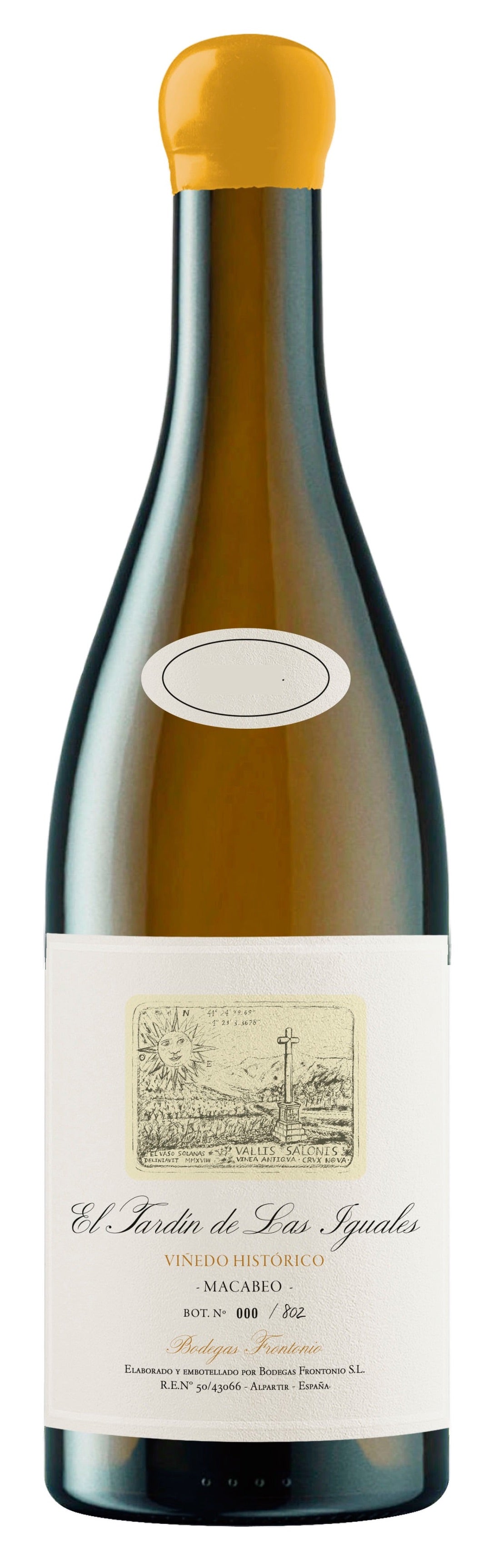 Macabeo 'El Jardin de las Iguales', Bodegas Frontonio 2018