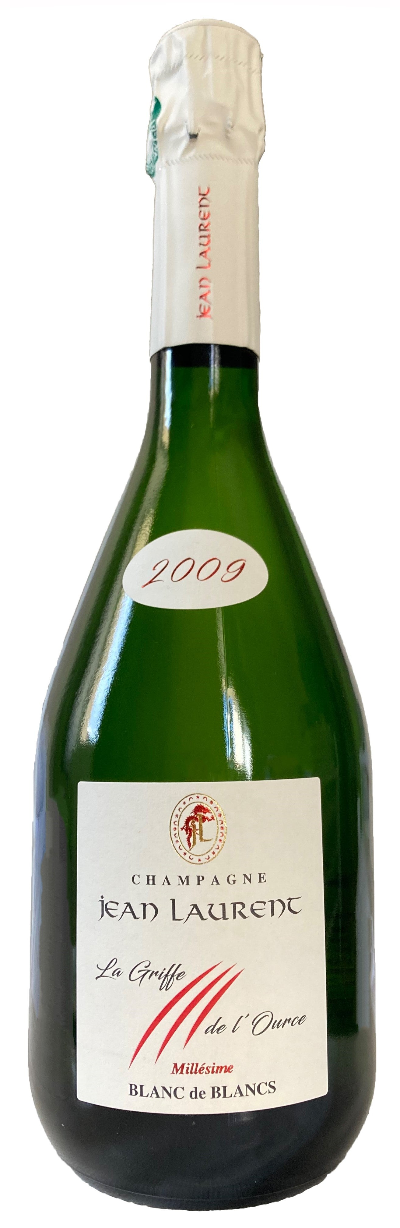 Jean Laurent Brut Blanc de Blancs 'La Griffe de l'Ource' 2009 *NEW* 2009
