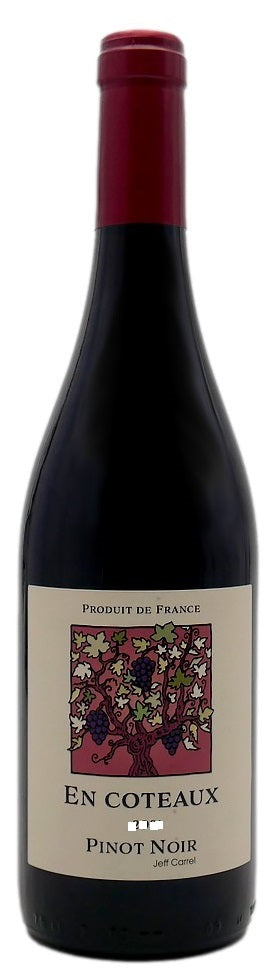 Jeff Carell Pays d'Oc Pinot Noir 'En Coteaux' 2021 2021