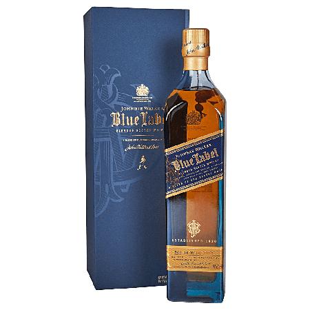 Johnnie Walker Scotch Blue Label