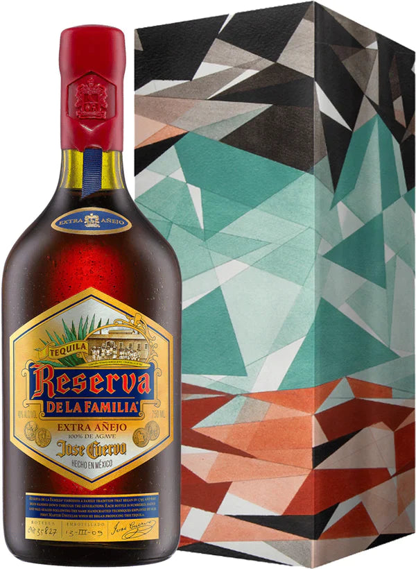 Jose Cuervo Tequila Extra Anejo Reserva de la Familia