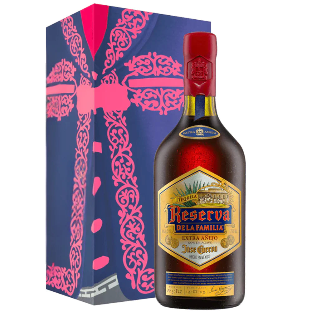 Jose Cuervo Tequila Extra Anejo Reserva de la Familia