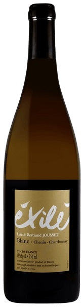 Jousset Exile Blanc VDF 2019 12x750ml 2019 (Case only)
