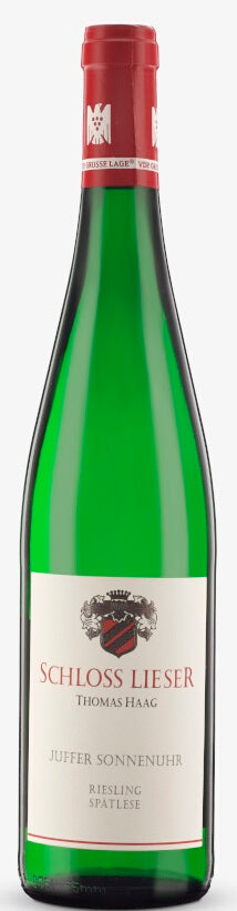 Juffer Sonnenuhr Riesling Spatlese, Schloss Lieser 2022