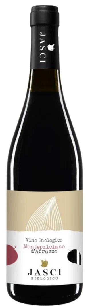 Jasci Montepulciano d'Abruzzo Organic 2020 (750ml/12) 2020