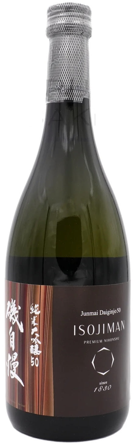 Junmai Daiginjo Sake, 50, 'Pride of the Seashore', Isojiman