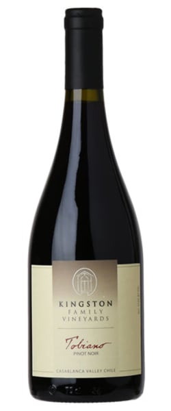 Pinot Noir, 'Tobiano', Kingston Family Vineyards 2019
