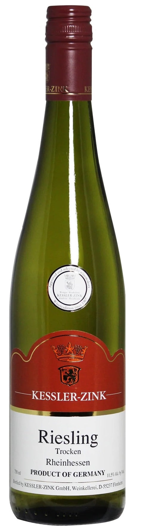Kessler-Zink Riesling Dry Trocken 2020