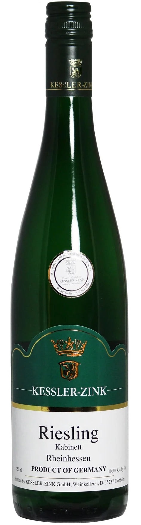 Kessler-Zink Riesling Reserve Semi-Sweet Kabinett 2020
