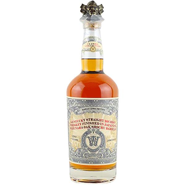 KY Straight Bourbon Whiskey finished in Mizunara Barrel
