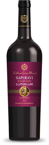 Kakhuri Gvinis Marani Kakheti Saperavi Dry Red
