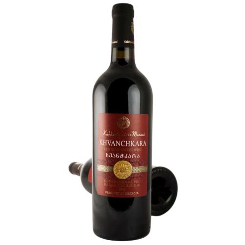 Kakhuri Gvinis Marani Semi Sweet Georgian Red Khvanchkara