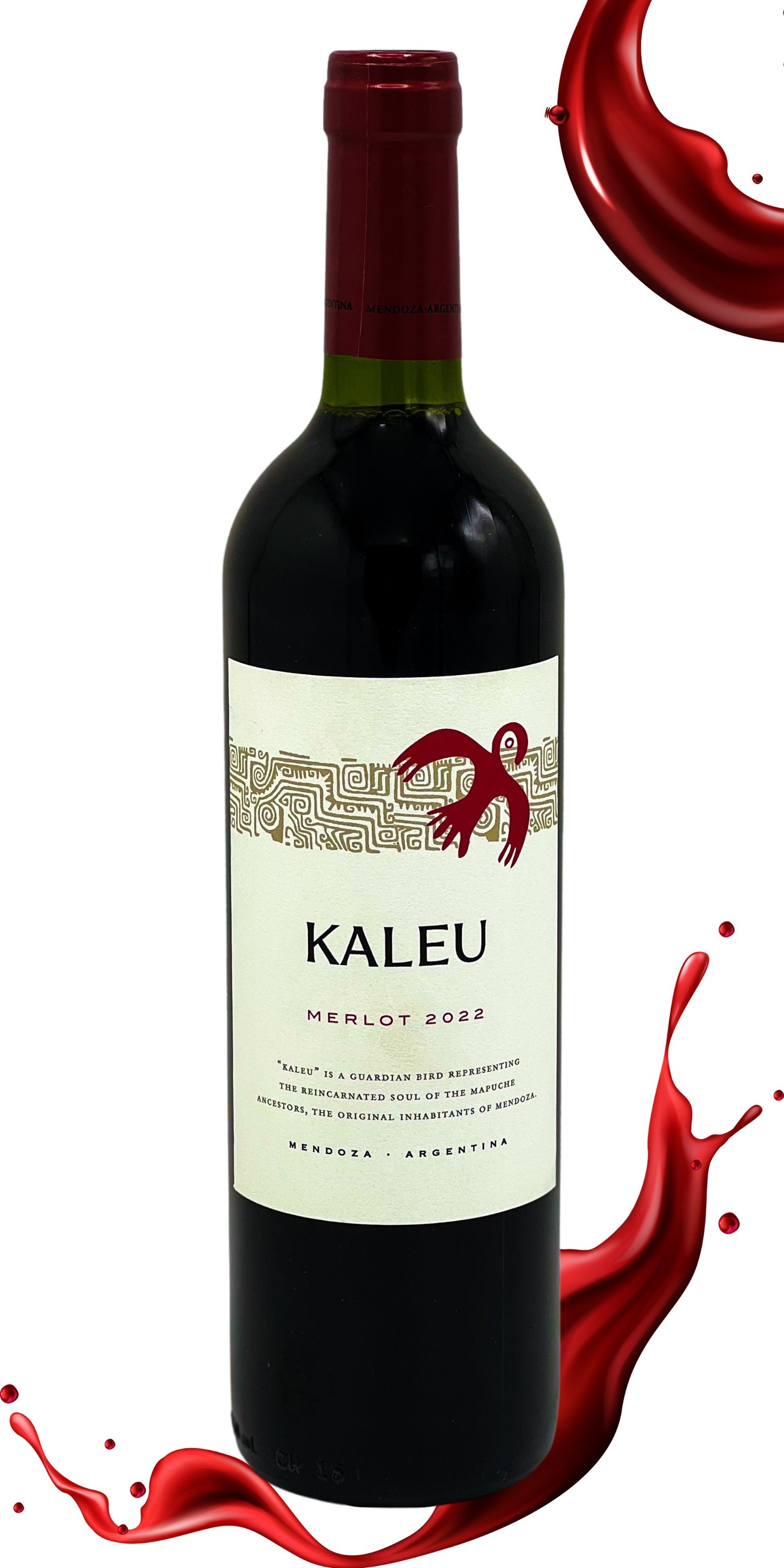 Kaleu Mendoza Merlot 2022