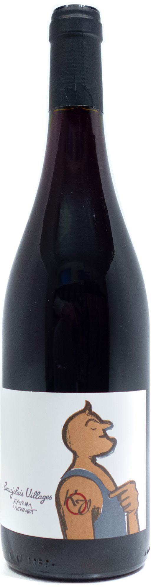 Karim Rene Vionnet Beaujolais Villages 2021 2021