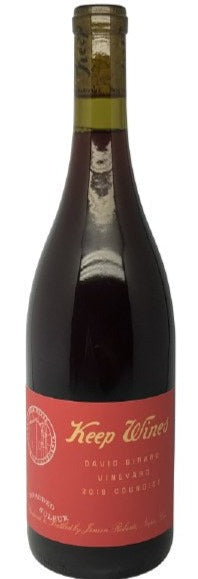Keep Counoise California 2019 12x750ml 2019