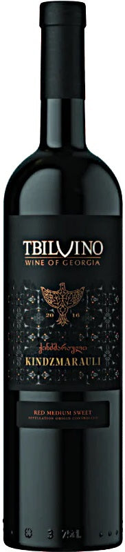 Kindzmarauli Estate Bottled Semi Sweet Red Wine (Case only)