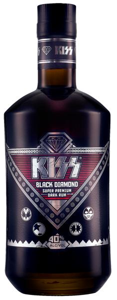 Kiss Black Diamond Super Premium Dark Rum