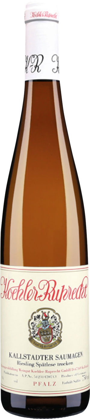 Koehler-Ruprecht Riesling Spatlese Trocken Kallstadter Saumagen 2021