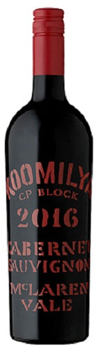 Koomilya Cabernet Sauvignon CP Block McLaren Vale 2016