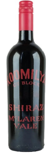 Koomilya Shiraz Estate McLaren Vale 2015