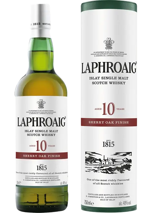 LAPHROAIG 10YR SHERRY CASK