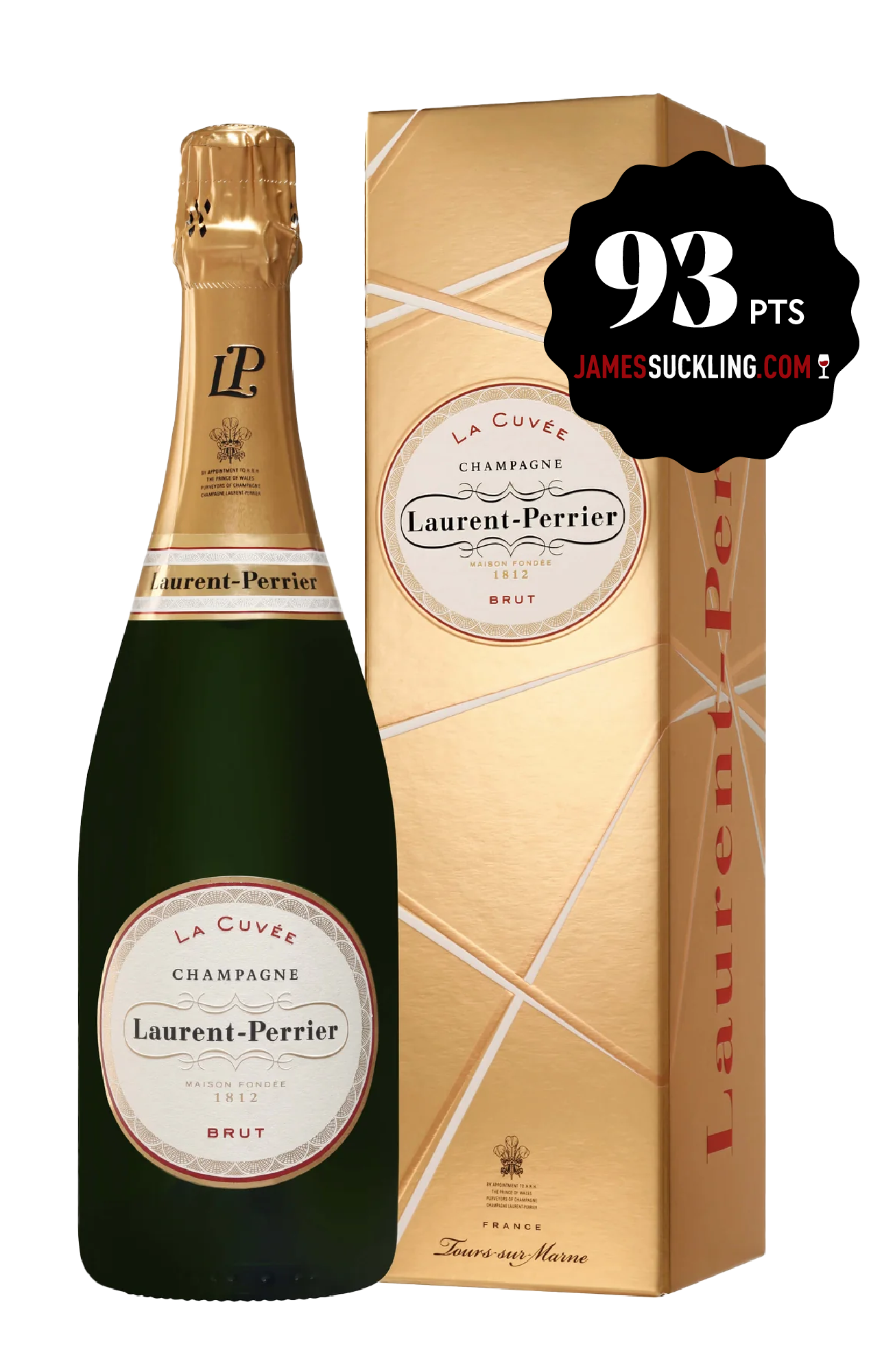 Laurent-Perrier Harmony NV 750 ml.