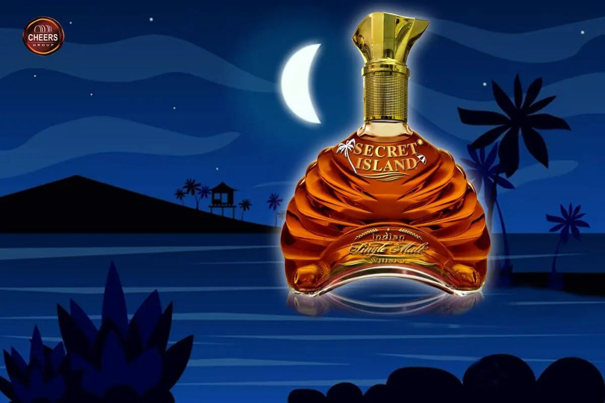 Secret Island Single-Malt Whisky Wins International Gold(Case Only)