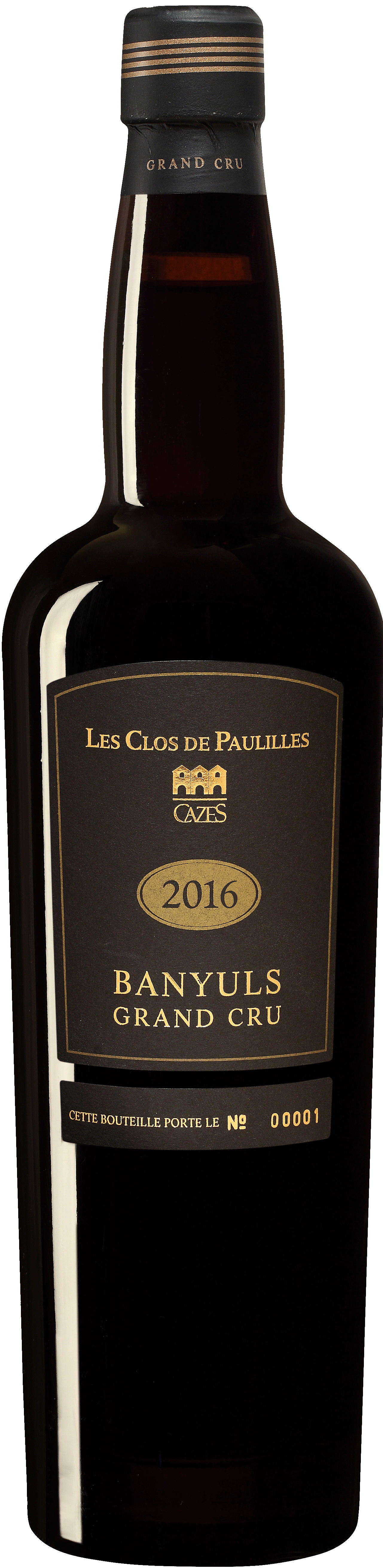 Cazes Clos Des Paulilles Banyuls Grand Cru 2019