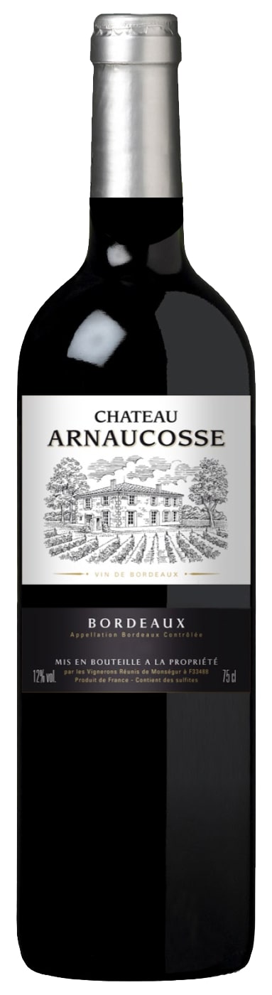 LES VIGNERONS CHATEAU ARNAUCOSSE BORDEAUX 2018
