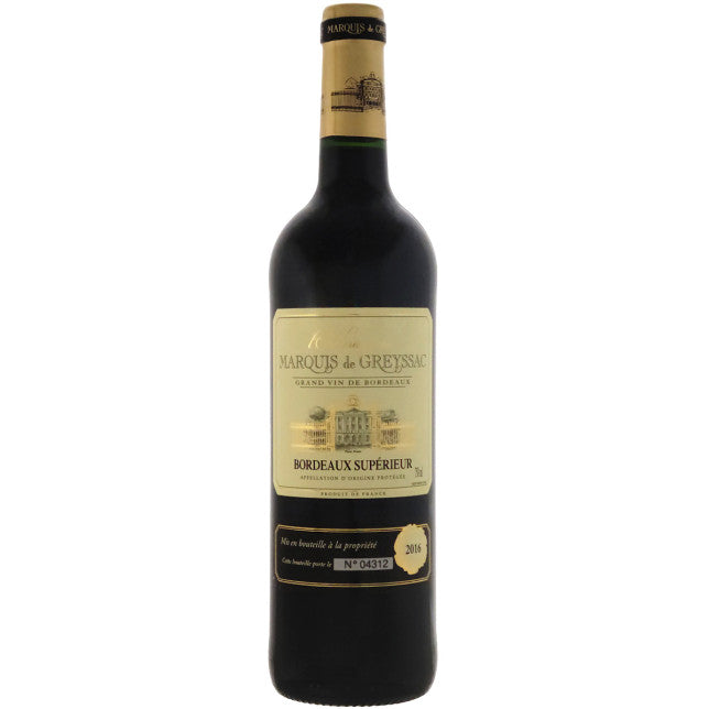 L'Heritage du Marquis de Greyssac Bordeaux Superieur 2016