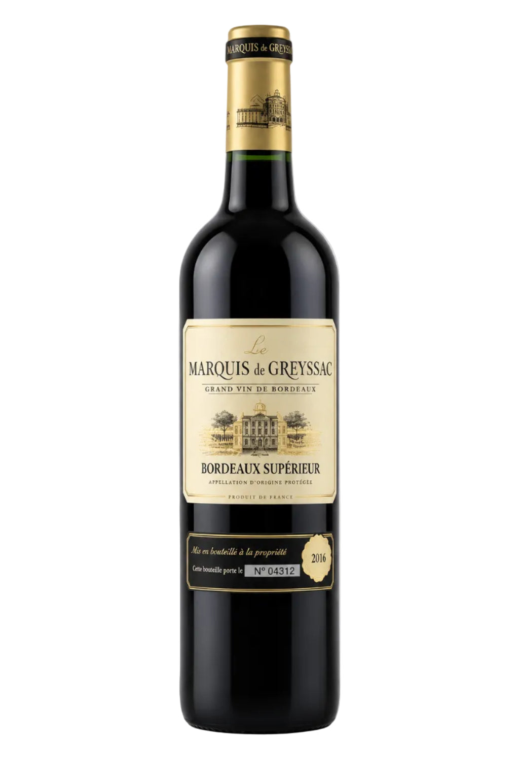 L'Heritage du Marquis de Greyssac Bordeaux Superieur 2016