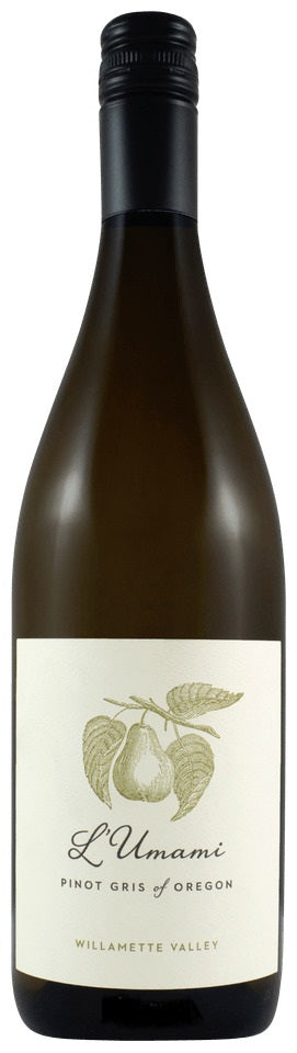 L'Umami 21 Willamette Valley Pinot Gris