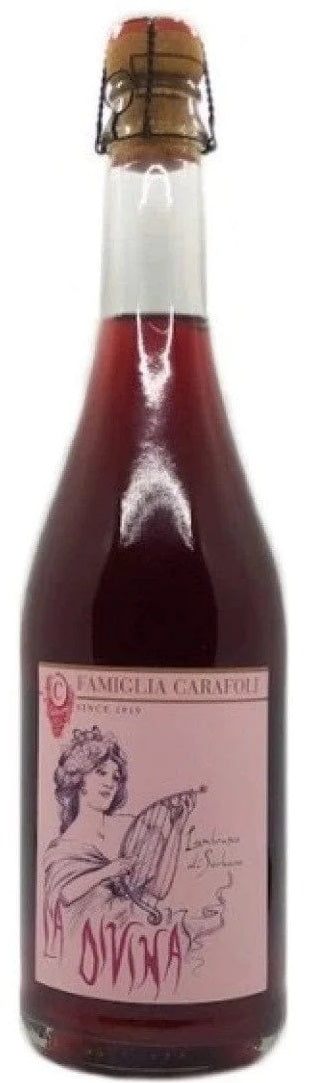 La Divina Lambrusco di Sorbara Pet Nat N/V DOC