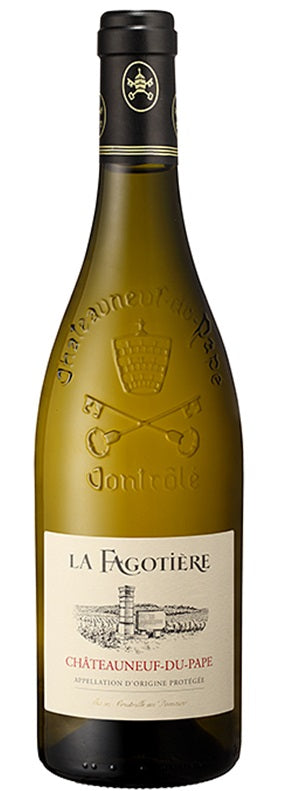 La Fagotiere Chateauneuf-du-pape Blanc 2021 (Case only)