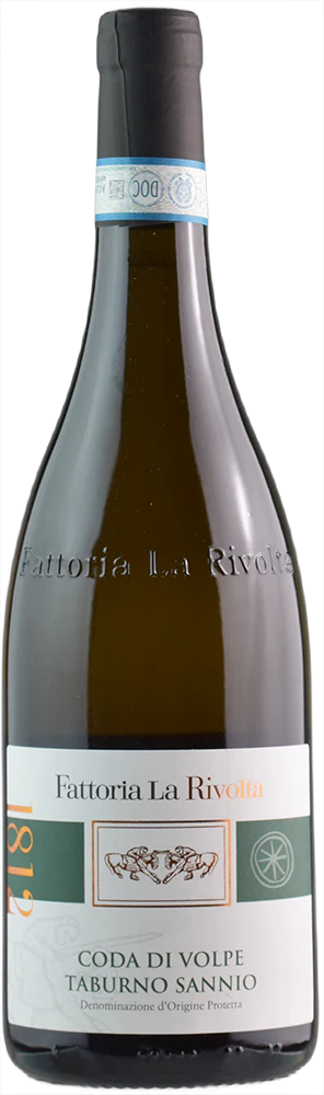 La Rivolta Coda di Volpe DOC 2021 12x750ml 2021 (Case only)