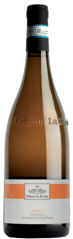 La Rivolta Fiano DOC 2020 12x750ml 2020 (Case only)