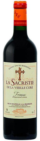 La Sacristie de la Vieille Cure Fronsac, Chateau La Vieille Cure 2016