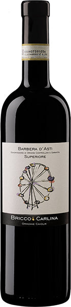 La Carlina Bionzo Barbera d'Asti 2018