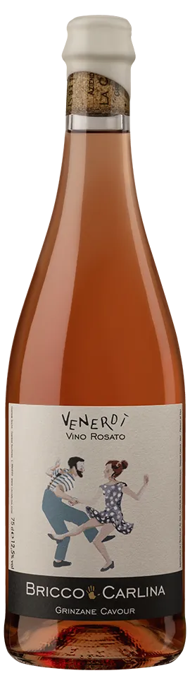 La Carlina Venerdi Rosato Langhe 2020