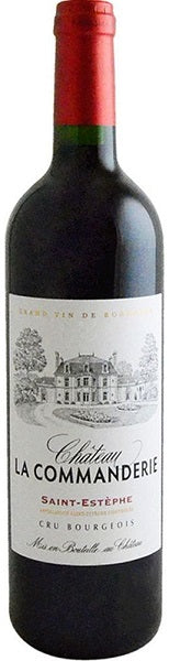 Château La Commanderie (Saint-Estèphe) Chateau La Commanderie-Saint Estephe Cru Bourgeois 2015 (Case Only)