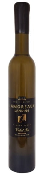 Lamoreaux Landing Ice Finger Lakes Vidal 2021