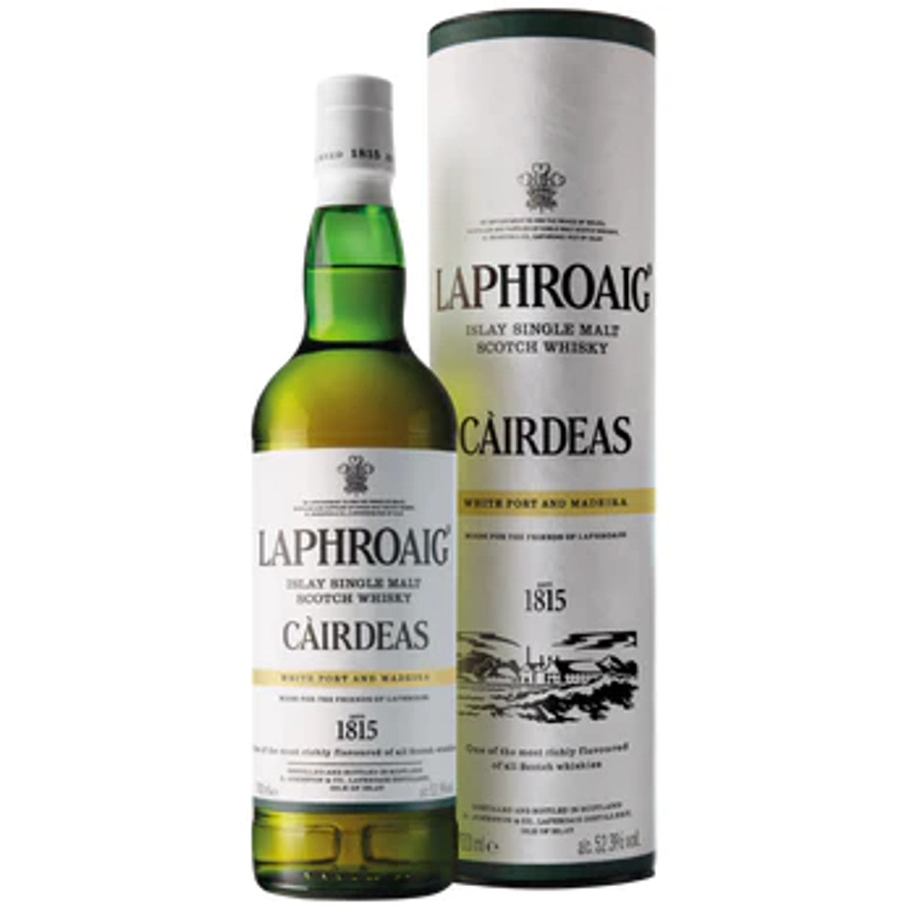 Laphroaig Cairdeas White Port & Madeira