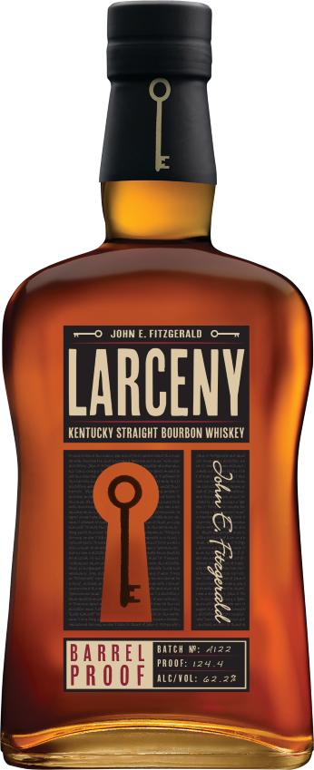 Larceny Barrel Straight Bourbon Whiskey A122