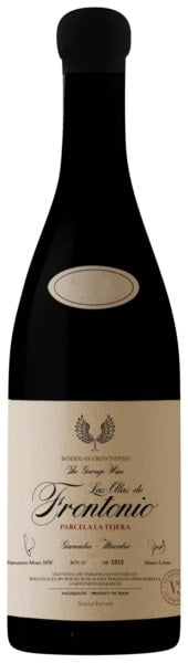 Las Alas de Frontonio, Bodegas Frontonio 2020
