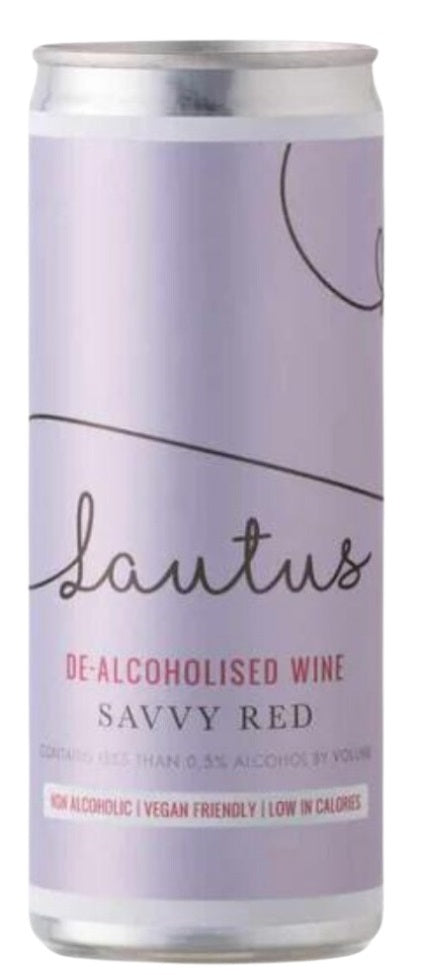 Lautus Savvy Red Cans Alcohol Free